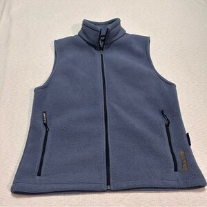 Black Diamond Tek Vest Women’s Large Zip Pockets Outdoor POLAR‎ FLEECE USA